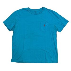 Polo Ralph Lauren Blue Short Sleeve Shirt